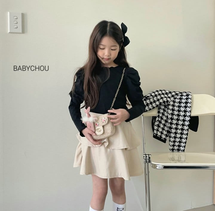 Babychou - Korean Children Fashion - #littlefashionista - Cancan Whole Skirt - 4