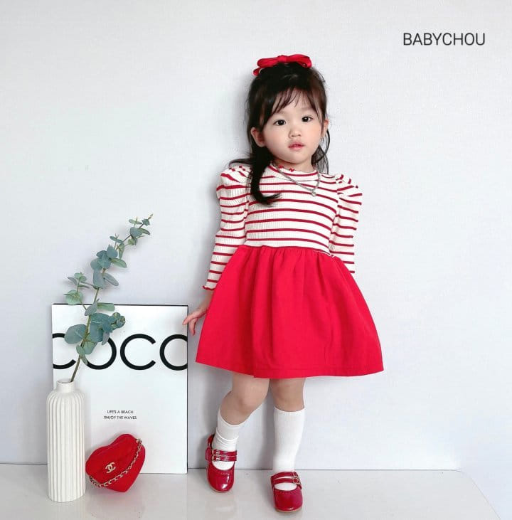 Babychou - Korean Children Fashion - #magicofchildhood - Jelly One-piece - 3