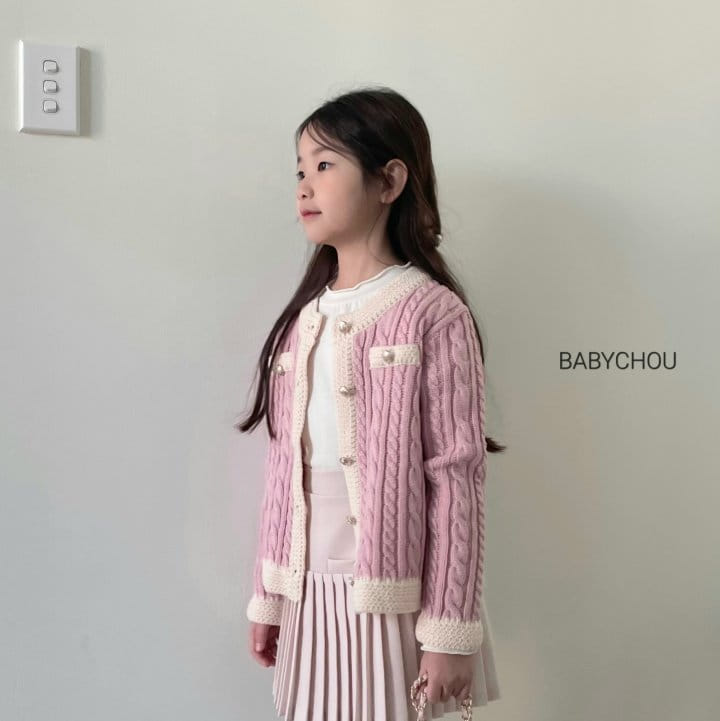 Babychou - Korean Children Fashion - #magicofchildhood - Cocoi Cardigan - 7