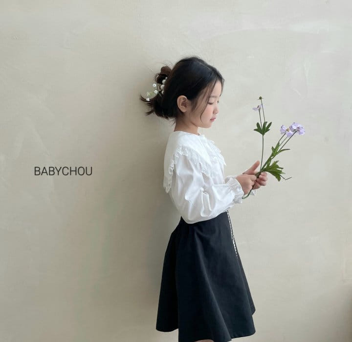 Babychou - Korean Children Fashion - #magicofchildhood - Juicy Blouse - 6