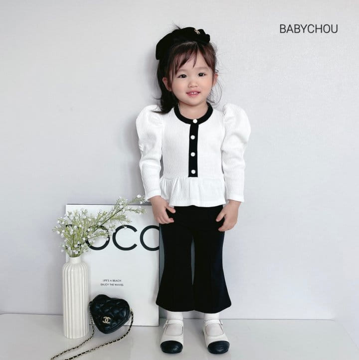 Babychou - Korean Children Fashion - #magicofchildhood - Pure Puff Tee - 5