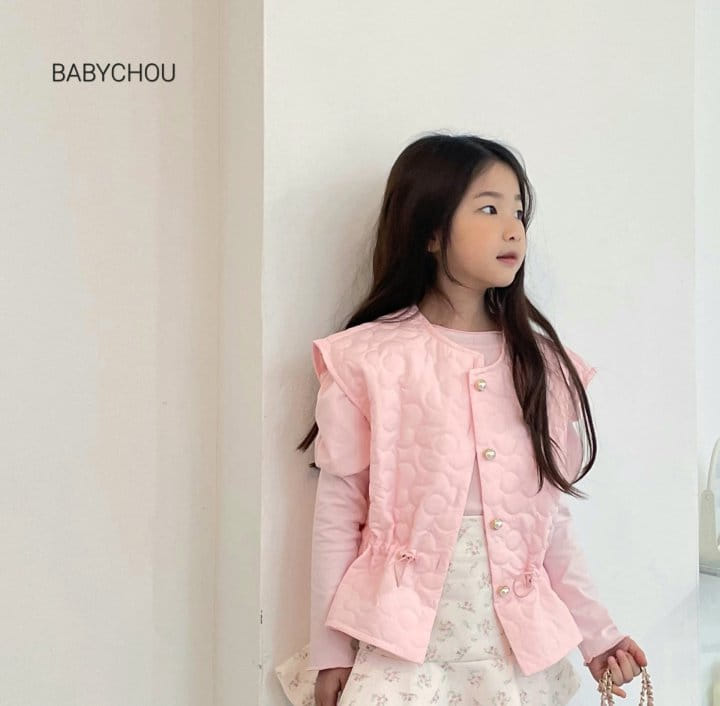 Babychou - Korean Children Fashion - #minifashionista - Miel Puff Tee - 12