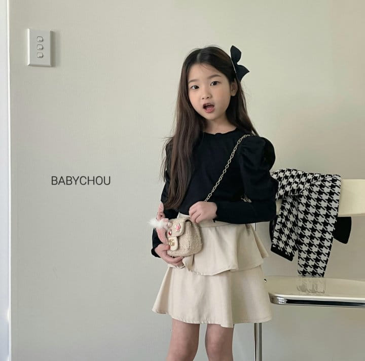 Babychou - Korean Children Fashion - #minifashionista - Cancan Whole Skirt - 5