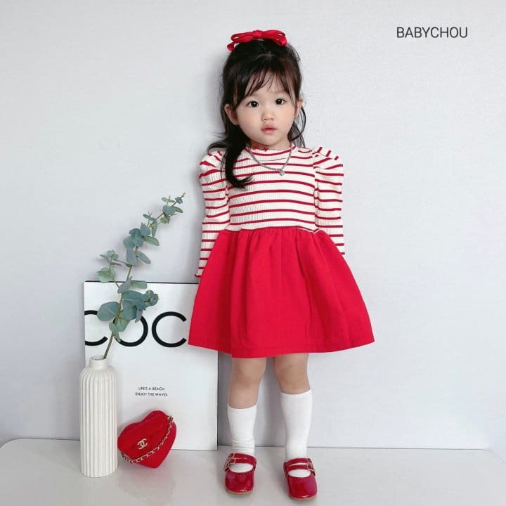 Babychou - Korean Children Fashion - #magicofchildhood - Jelly One-piece - 4