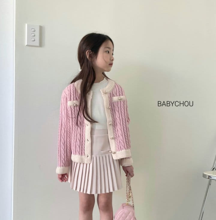 Babychou - Korean Children Fashion - #minifashionista - Cocoi Cardigan - 8