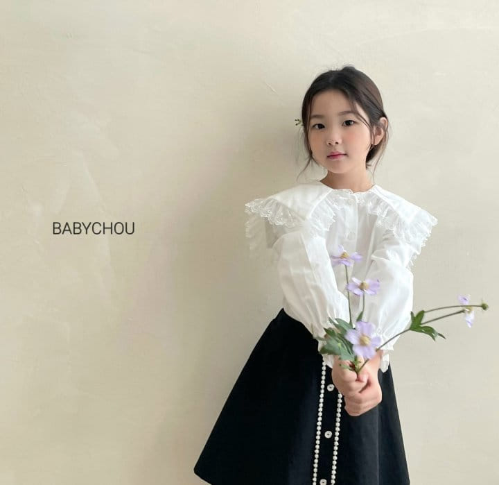 Babychou - Korean Children Fashion - #minifashionista - Juicy Blouse - 7