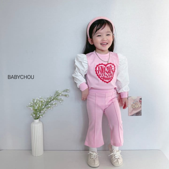 Babychou - Korean Children Fashion - #minifashionista - Wannabe Sweatshirt - 5