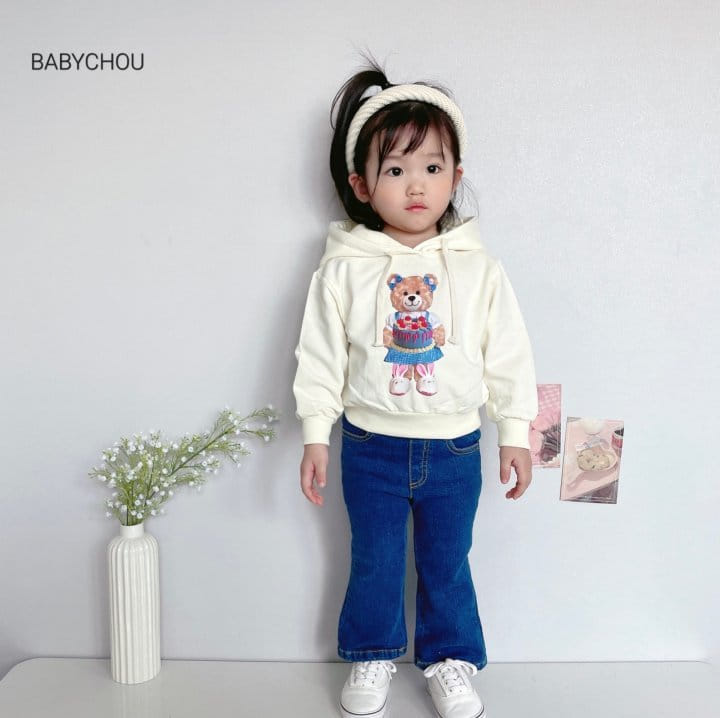 Babychou - Korean Children Fashion - #minifashionista - Cake Hoody - 4