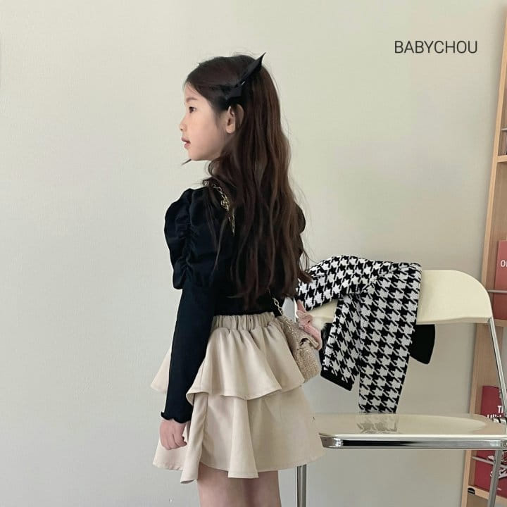 Babychou - Korean Children Fashion - #prettylittlegirls - Cancan Whole Skirt - 6