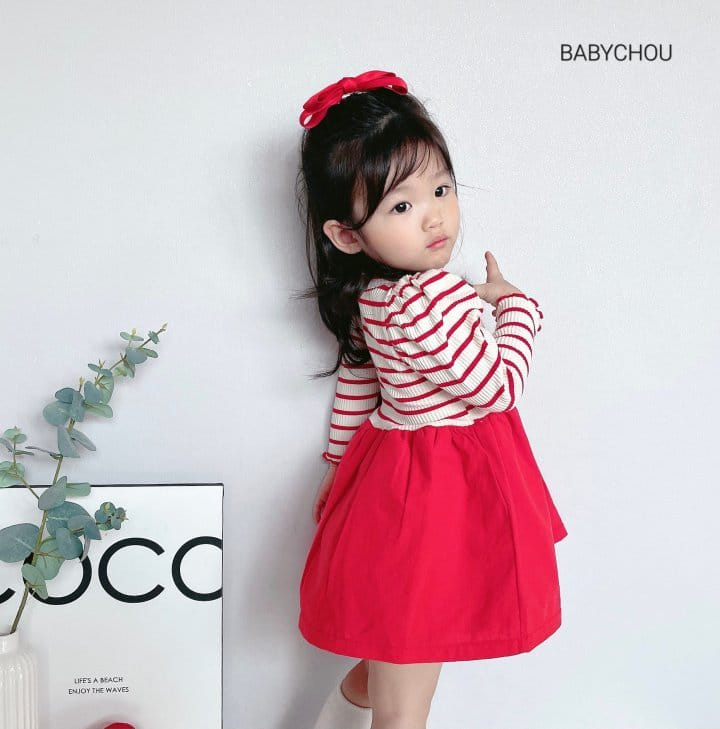 Babychou - Korean Children Fashion - #prettylittlegirls - Jelly One-piece - 5