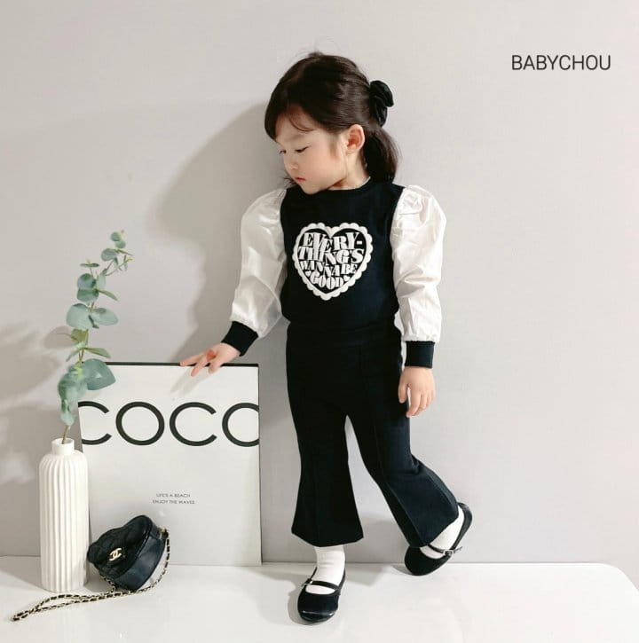 Babychou - Korean Children Fashion - #prettylittlegirls - Pintuck Pants - 10