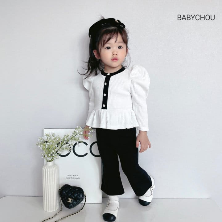 Babychou - Korean Children Fashion - #prettylittlegirls - Pure Puff Tee - 7