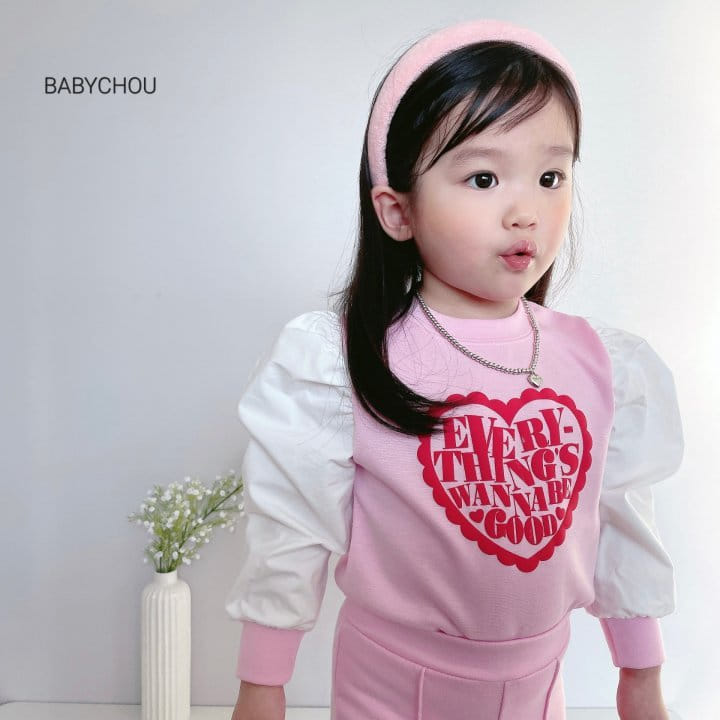 Babychou - Korean Children Fashion - #prettylittlegirls - Wannabe Sweatshirt - 6