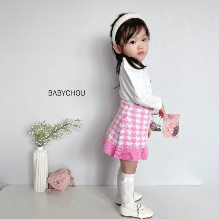 Babychou - Korean Children Fashion - #toddlerclothing - Strawberry Tee - 4