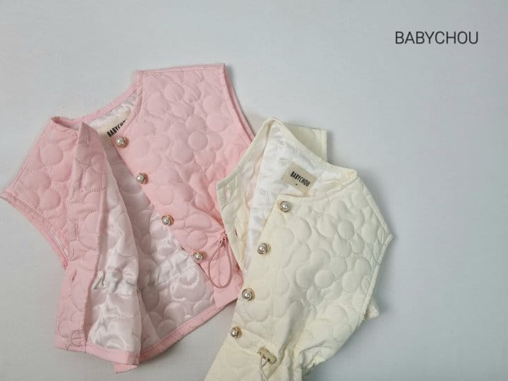 Babychou - Korean Children Fashion - #stylishchildhood - Bibi Vest