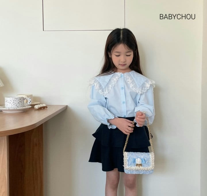 Babychou - Korean Children Fashion - #stylishchildhood - Juicy Blouse - 11