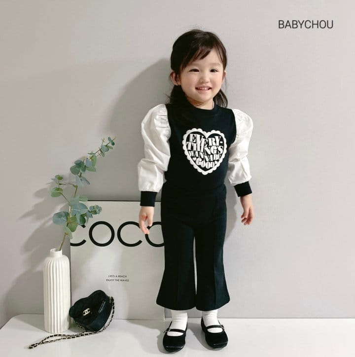 Babychou - Korean Children Fashion - #todddlerfashion - Pintuck Pants - 11