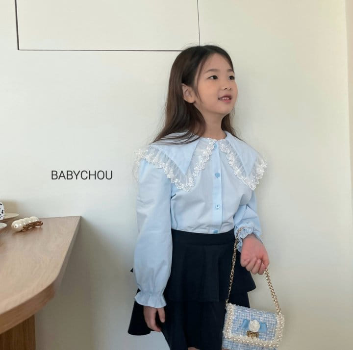 Babychou - Korean Children Fashion - #todddlerfashion - Juicy Blouse - 9