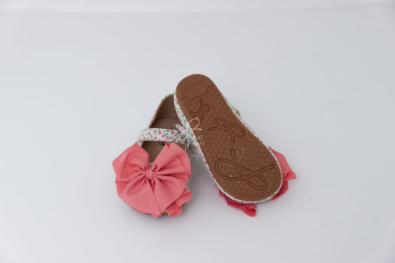 Babyzzam - Korean Children Fashion - #Kfashion4kids - BB370 Lovely Ribbon Flats - 8