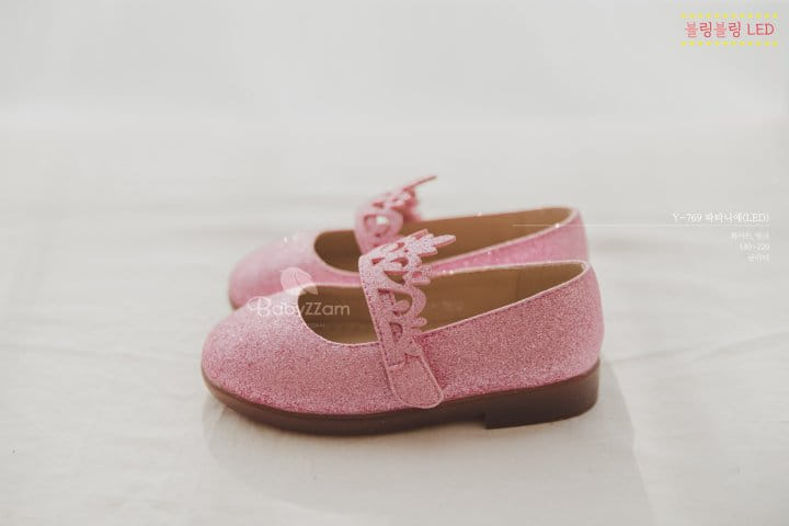 Babyzzam - Korean Children Fashion - #Kfashion4kids - Y769 Partty Flats - 3