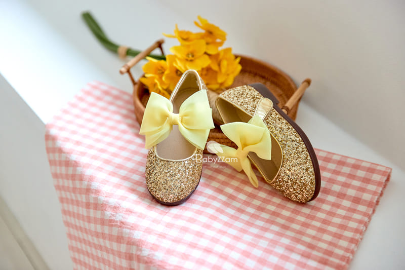 Babyzzam - Korean Children Fashion - #Kfashion4kids - Y852 Lalaland Flats