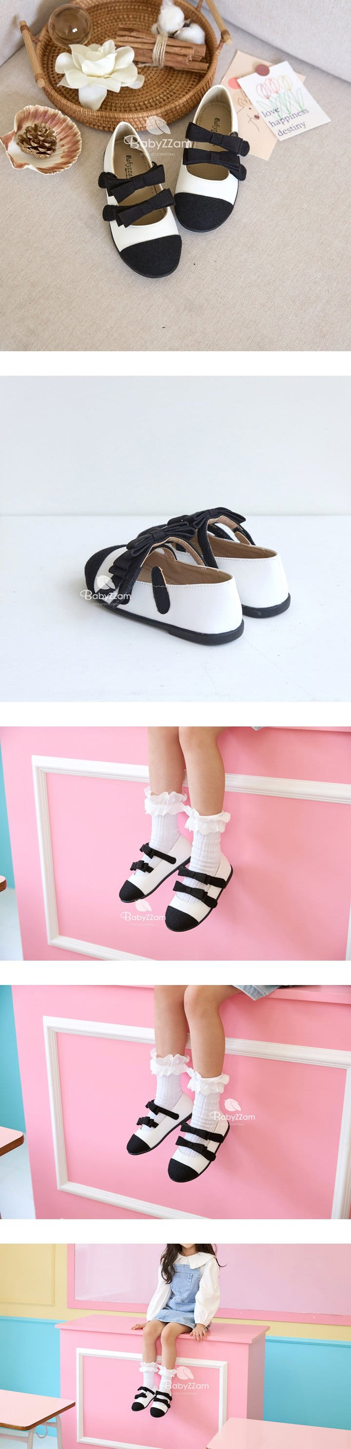 Babyzzam - Korean Children Fashion - #childofig - Y886 Cage Flats