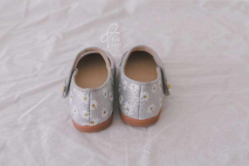 Babyzzam - Korean Children Fashion - #childofig - Y803 Pleats Flats - 10