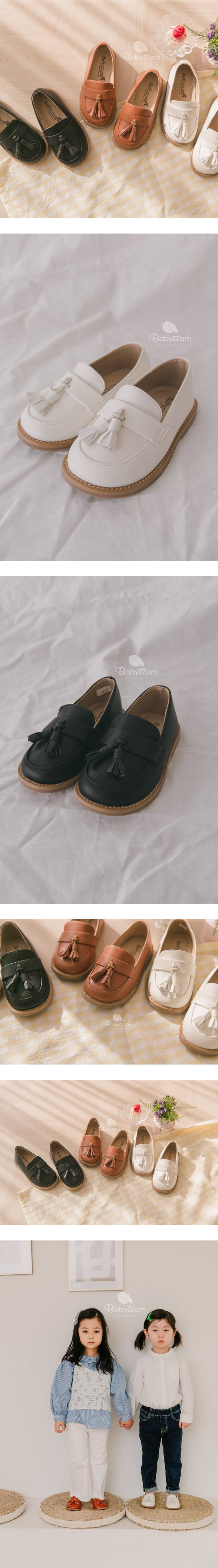 Babyzzam - Korean Children Fashion - #childofig - A070 Petter Loafer