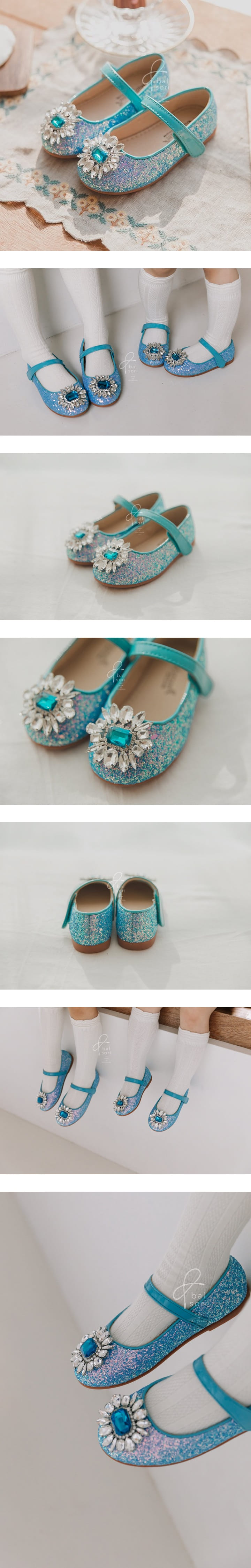 Babyzzam - Korean Children Fashion - #childofig - Y771 Ellsa Flats