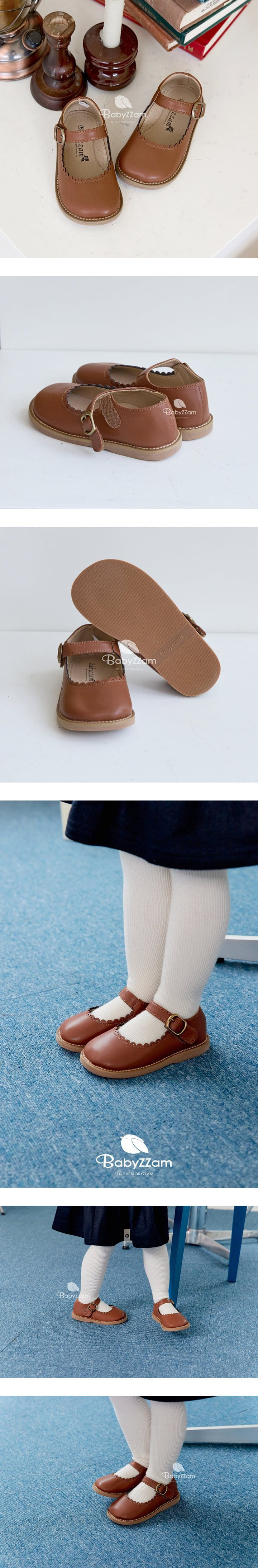 Babyzzam - Korean Children Fashion - #childrensboutique - A104 Matina Flats