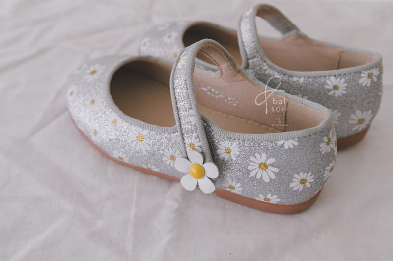 Babyzzam - Korean Children Fashion - #designkidswear - Y803 Pleats Flats - 12