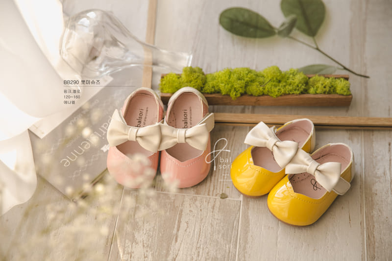 Babyzzam - Korean Children Fashion - #discoveringself - BB290 Bbomi Flats - 11