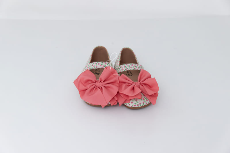 Babyzzam - Korean Children Fashion - #kidsshorts - BB370 Lovely Ribbon Flats - 5