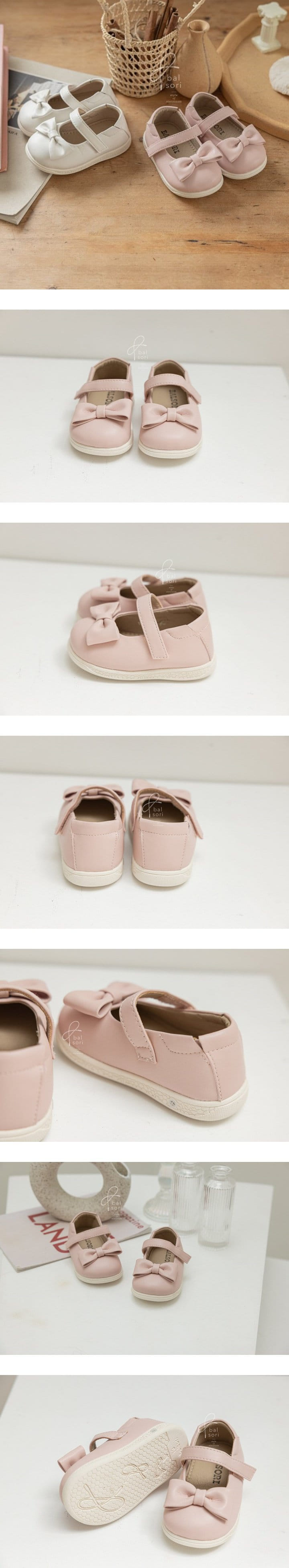 Babyzzam - Korean Children Fashion - #kidsshorts - Y806 Ggogga Flats