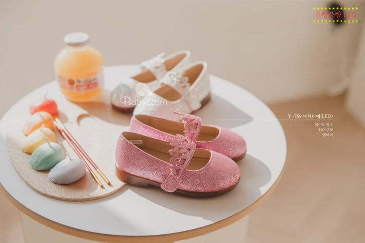 Babyzzam - Korean Children Fashion - #kidsstore - Y769 Partty Flats