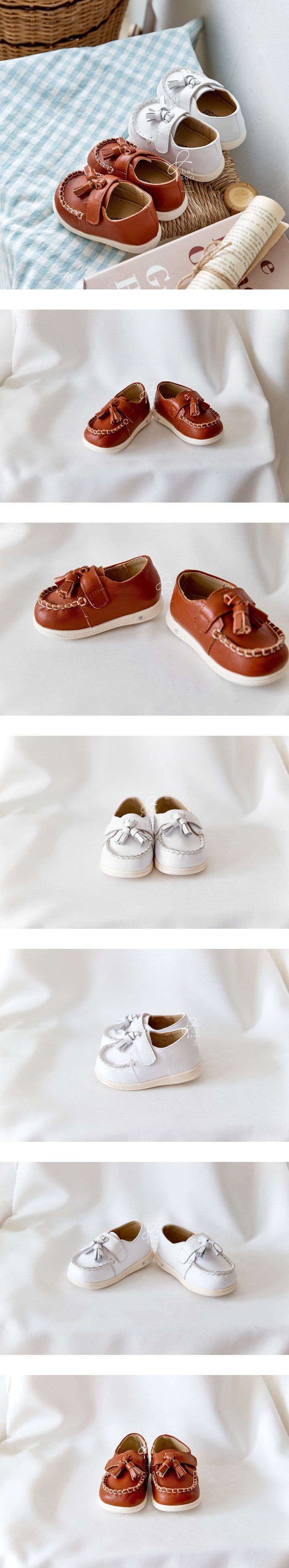 Babyzzam - Korean Children Fashion - #littlefashionista - Y858 Bebe Marco Flats