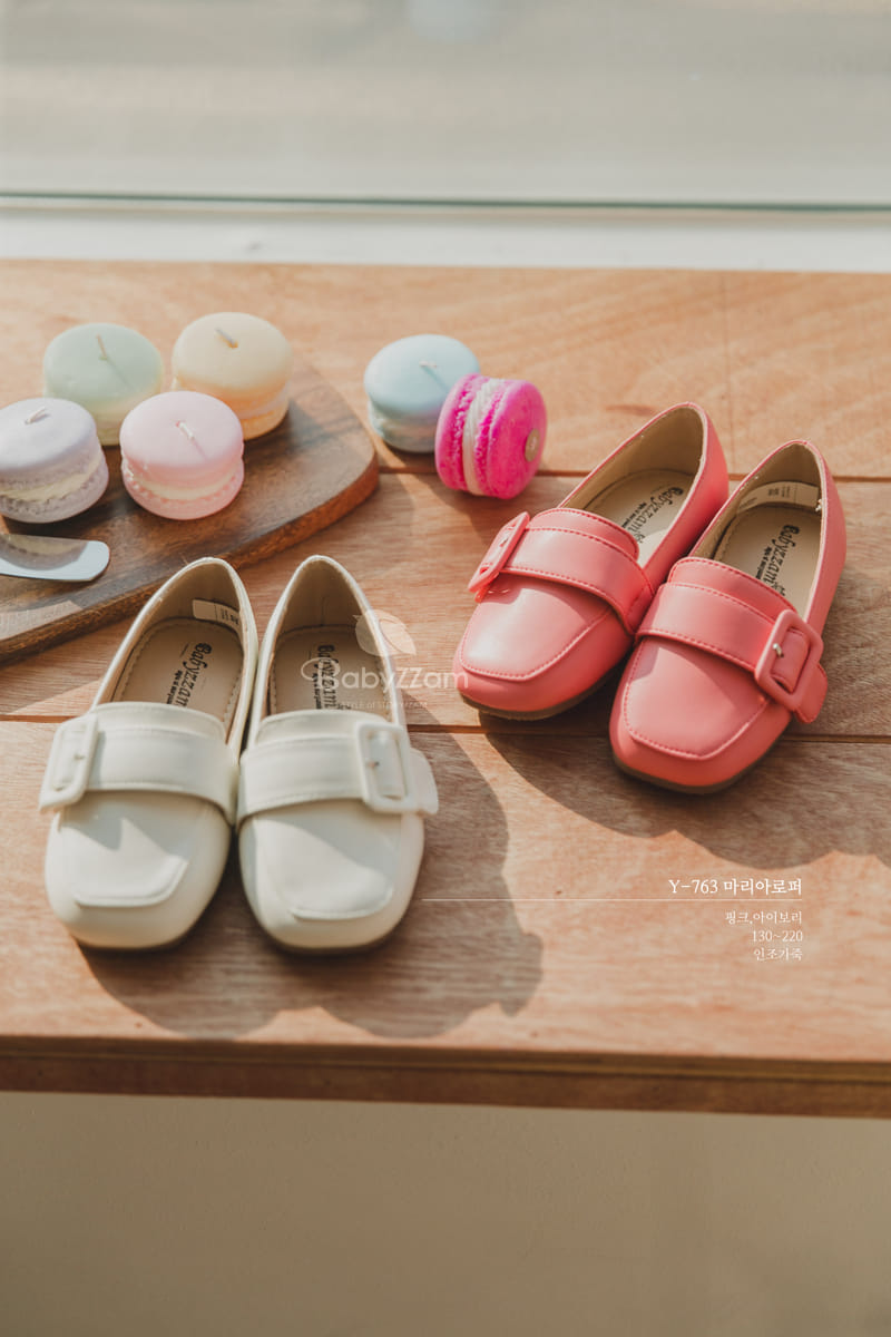 Babyzzam - Korean Children Fashion - #littlefashionista - Y763 Maria Loafer - 7