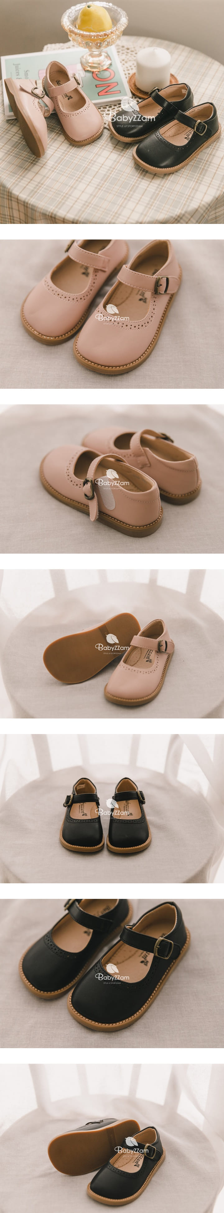 Babyzzam - Korean Children Fashion - #magicofchildhood - A062 Dumble Flats