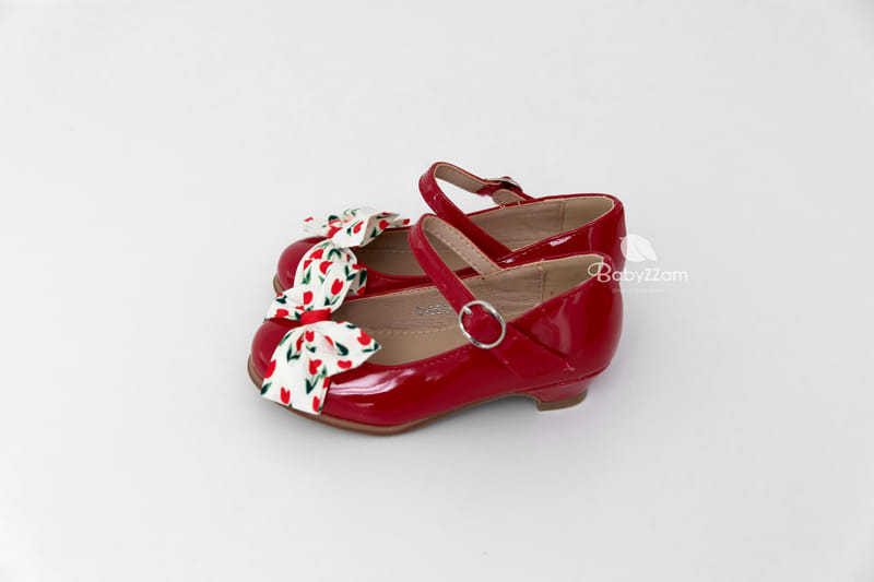 Babyzzam - Korean Children Fashion - #minifashionista - Tulip Flats - 2