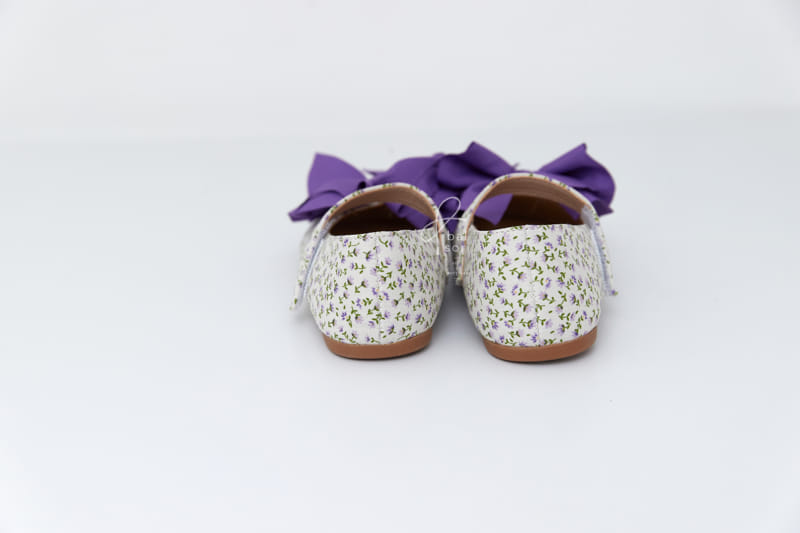 Babyzzam - Korean Children Fashion - #prettylittlegirls - BB370 Lovely Ribbon Flats - 12