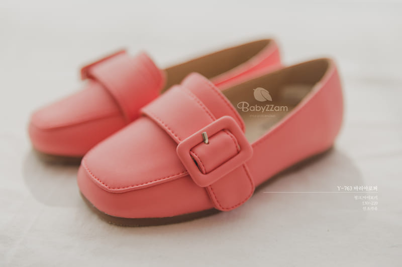 Babyzzam - Korean Children Fashion - #prettylittlegirls - Y763 Maria Loafer - 10