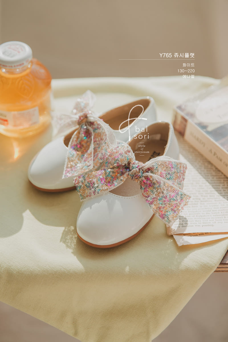 Babyzzam - Korean Children Fashion - #prettylittlegirls - Y765 Juicy Flats - 8