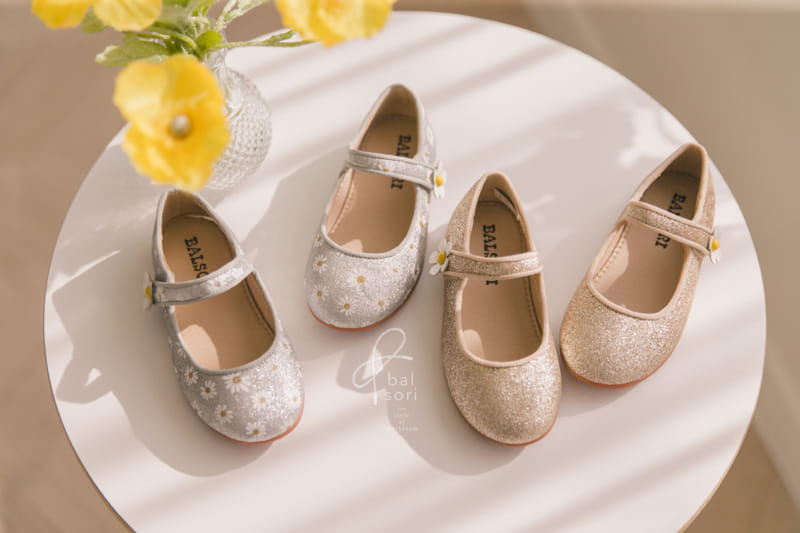 Babyzzam - Korean Children Fashion - #prettylittlegirls - Y803 Pleats Flats - 6