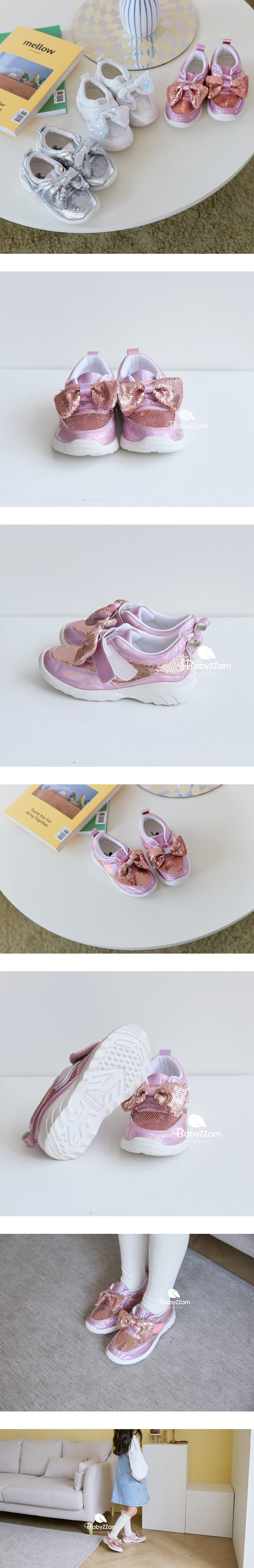 Babyzzam - Korean Children Fashion - #prettylittlegirls - D421 Jupien Flats