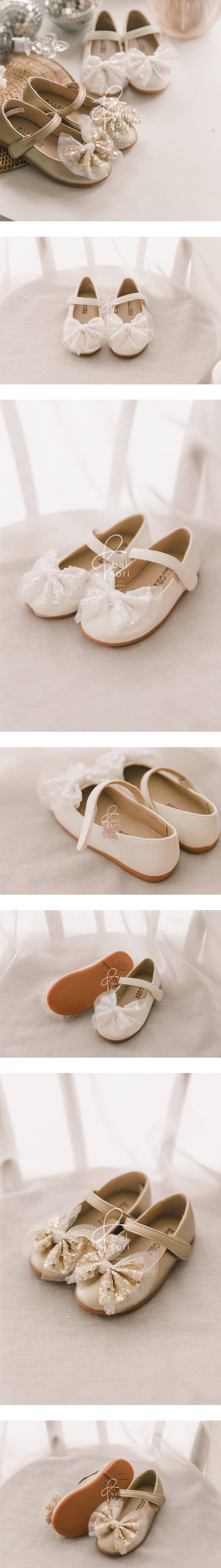 Babyzzam - Korean Children Fashion - #prettylittlegirls - Y770 Woa Flats