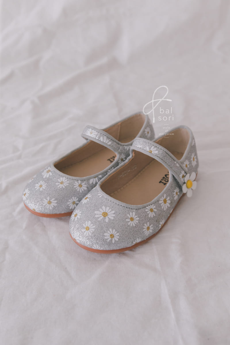 Babyzzam - Korean Children Fashion - #stylishchildhood - Y803 Pleats Flats - 9