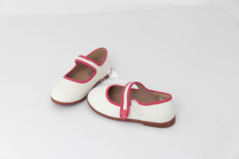 Babyzzam - Korean Children Fashion - #todddlerfashion - Y856 Iris Flats - 5