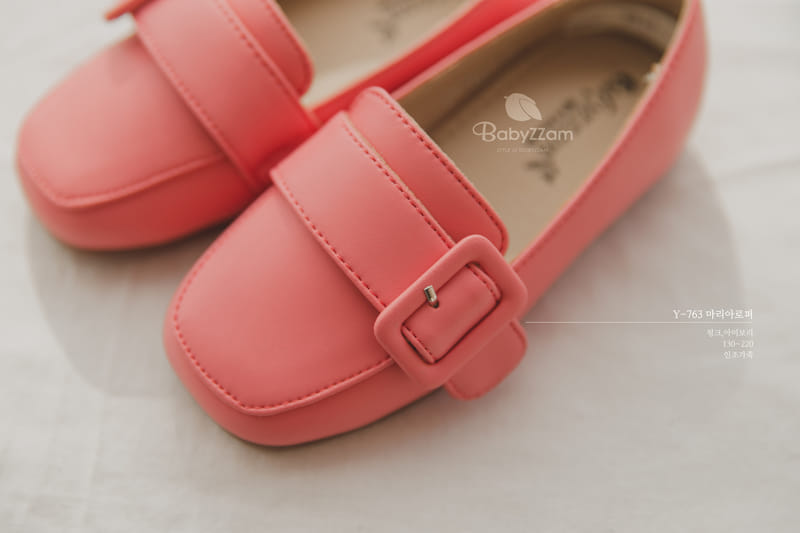 Babyzzam - Korean Children Fashion - #toddlerclothing - Y763 Maria Loafer - 12