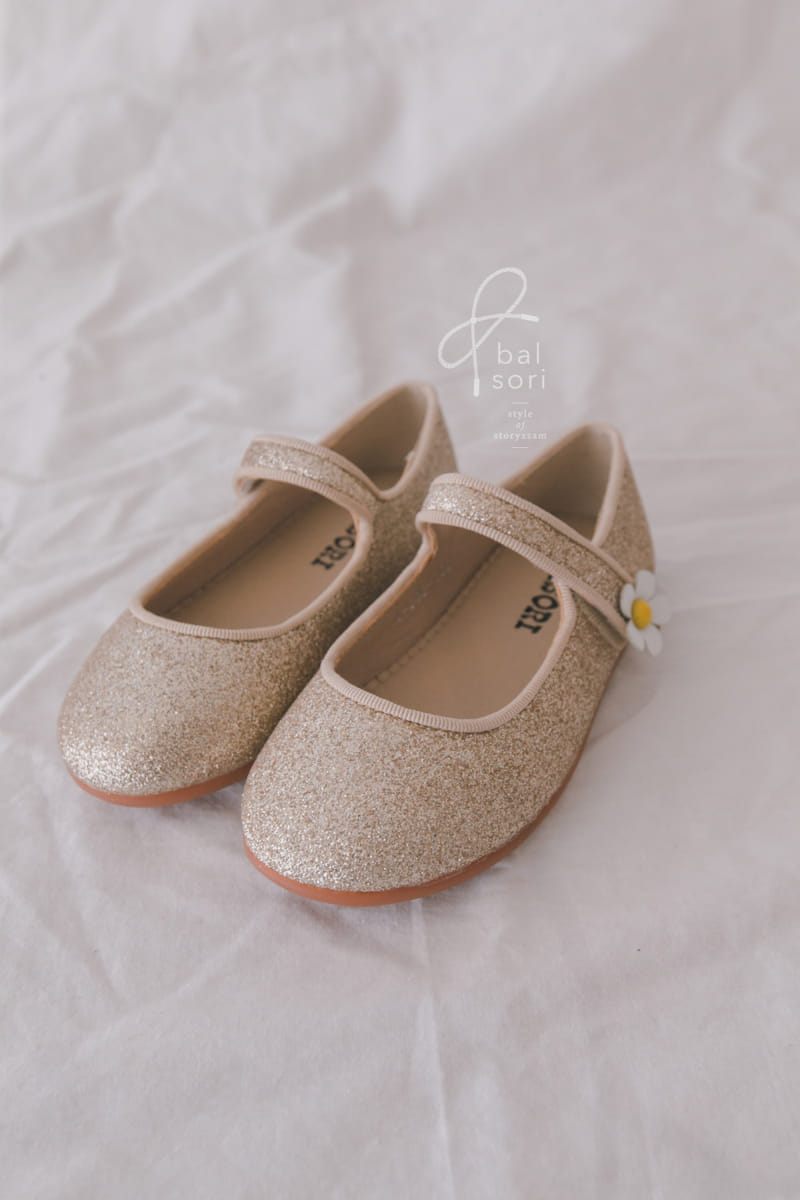 Babyzzam - Korean Children Fashion - #toddlerclothing - Y803 Pleats Flats - 8