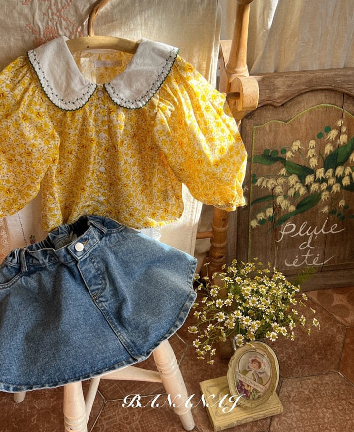 Banana J - Korean Children Fashion - #Kfashion4kids - Ccondde Blouse - 5